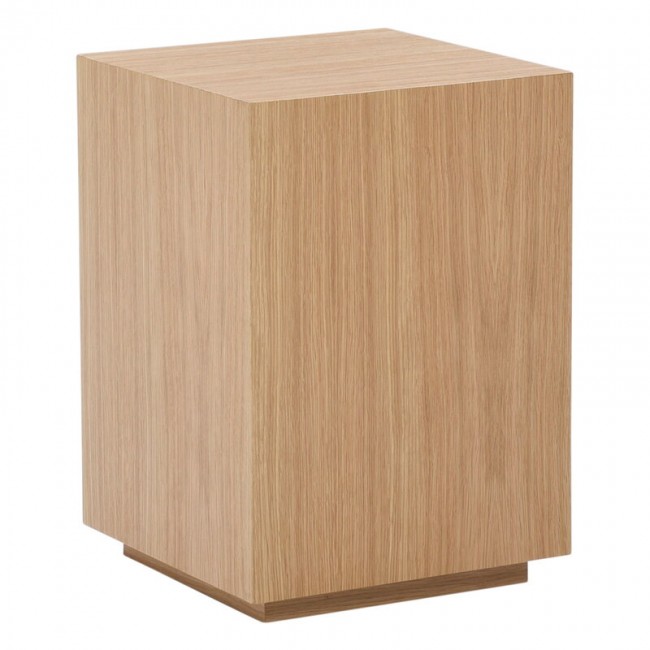 Interface Box coffee 테이블 35 x 50 cm oak IF-BOX-CT-35X35X50-OAK