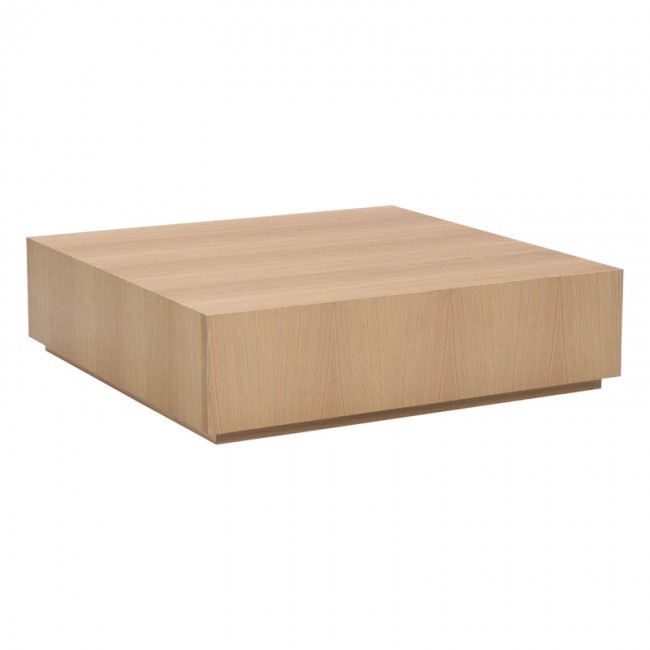 Interface Box coffee 테이블 90 x 27 cm oak IF-BOX-CT-90X90X27-OAK