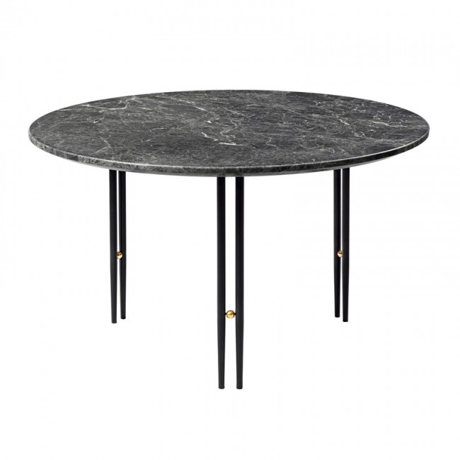 GUBI 구비 IOI coffee 테이블 70 cm 블랙 - grey marble GB10036989