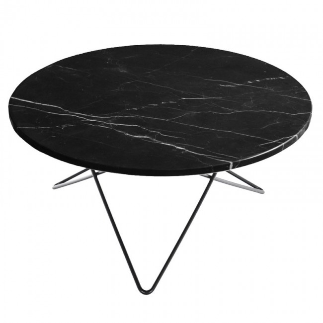OX DENMARQ 옥스덴마크 O 테이블 블랙 - marble OD-OX30202-24
