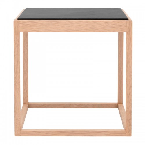 Klassik Studio Cube 테이블 soaped oak - grey marble KS96500401-96555100