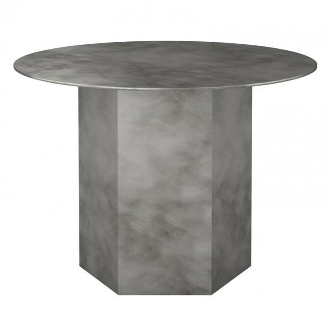 GUBI 구비 Epic coffee 테이블 round 60 cm misty grey steel GB10074994