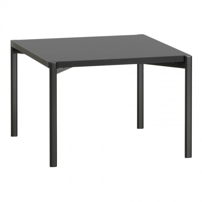 ARTEK Kiki 로우 테이블 60 x 60 cm 블랙 - 블랙 라미네이트 Artek Kiki low table  60 x 60 cm  black - black laminate 00268