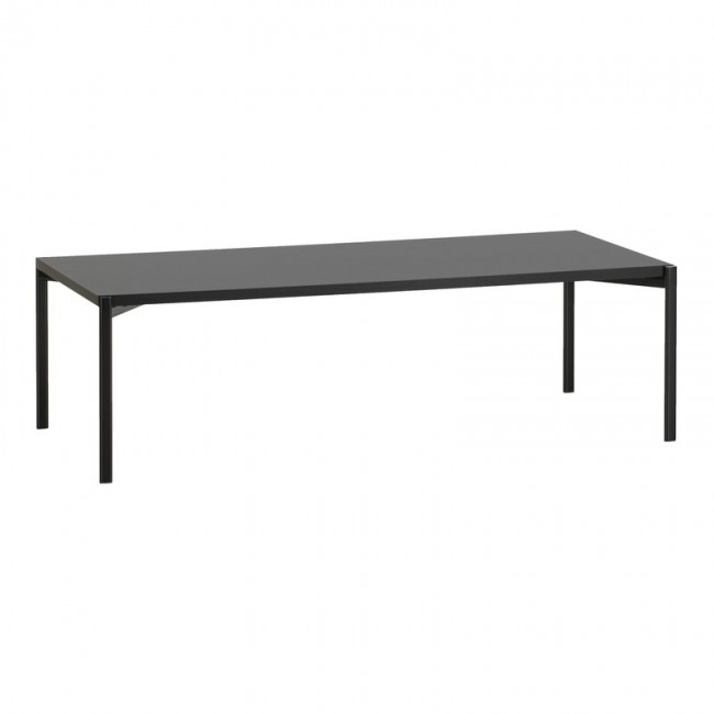 ARTEK Kiki 로우 테이블 140 x 60 cm 블랙 - 블랙 라미네이트 Artek Kiki low table  140 x 60 cm  black - black laminate 00267