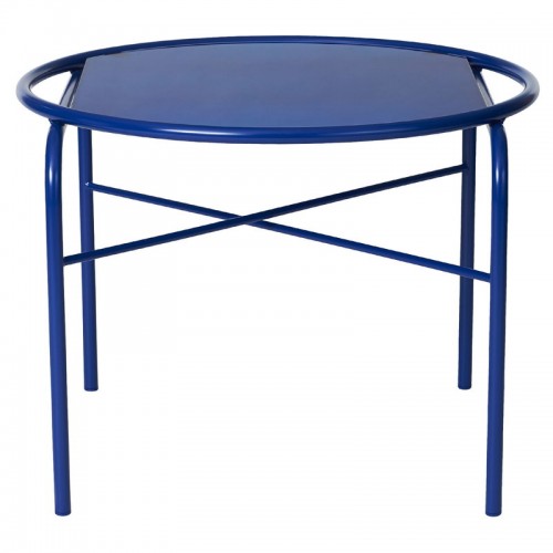 WARM NORDIC 웜 노르딕 Secant coffee 테이블 round 코발트 블루 WA2807005