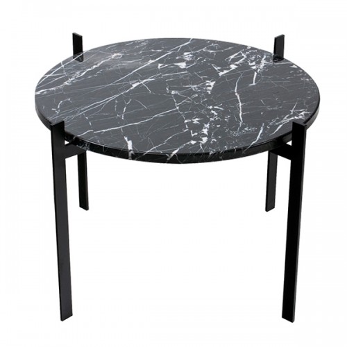 OX DENMARQ 옥스덴마크 Single Deck 테이블 블랙 - marble OD-SDT-BL-BLM