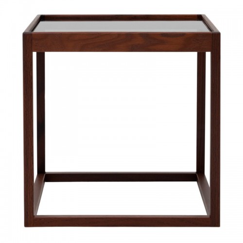 Klassik Studio Cube 테이블 스모크 oak - 글라스 KS96500201