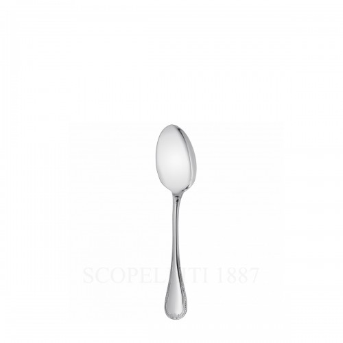 크리스토플레 Malmaison Sterling 실버 모카 Spoon Christofle Malmaison Sterling Silver Mocha Spoon 00629