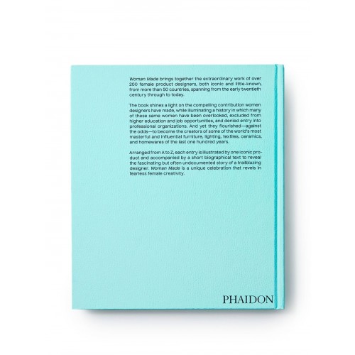 Phaidon Press 우먼 메이드: 그레이트 디자이너 아트북 9781838662851