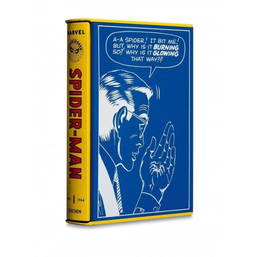 TASCHEN 마블 코믹스 라이브러리: 스파이더 맨 Vol.1 1962-1964 컬렉터 에디션 북 9783836589956