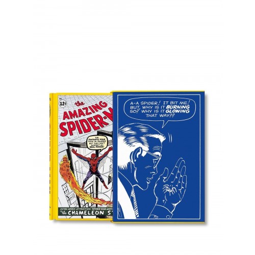 TASCHEN 마블 코믹스 라이브러리: 스파이더 맨 Vol.1 1962-1964 컬렉터 에디션 북 9783836589956