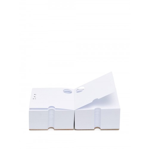 OFF-WHITE OFF-화이트 로고 프린트 큐브 노트 OHZM002G20PAP0016010