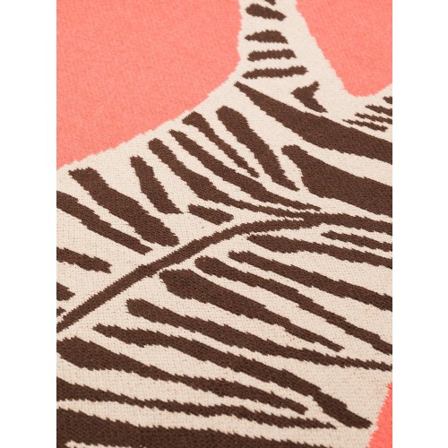 Cold Picnic 30 x 40 zebra-knit 담요 블랭킷 HKT16baby