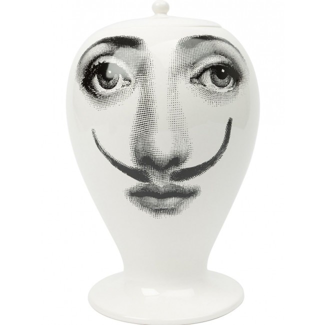 FORNASETTI 포르나세티 Femme aux Moustache 꽃병 FOR10535