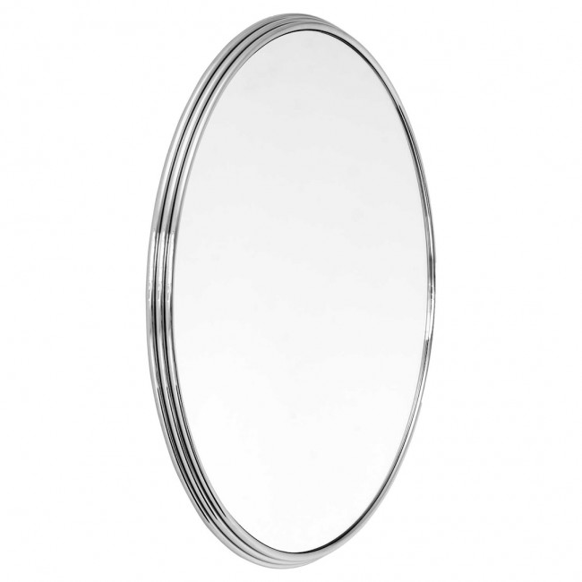 앤트레디션 Sillon 거울 SH5 66 cm 스테인리스 스틸 &Tradition Sillon Mirror SH5 Ø66 cm  Stainless Steel 07277