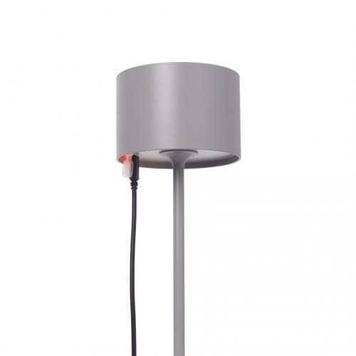 블로무스 파로L 모빌 LED Lamp 웜 그레이 Blomus FAROL Mobile LED Lamp  Warm Grey 07175