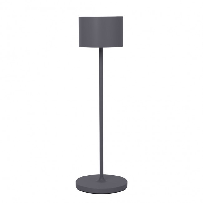 블로무스 파로L 모빌 LED Lamp 웜 그레이 Blomus FAROL Mobile LED Lamp  Warm Grey 07175