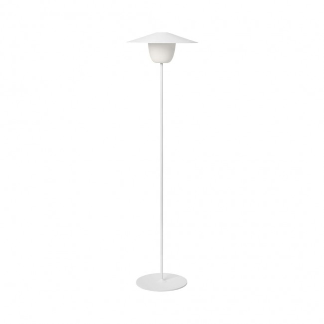 블로무스 ANI 모빌 LED Lamp H 121 cm 화이트 Blomus ANI Mobile LED Lamp  H 121 cm  White 07090