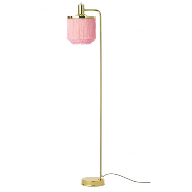 웜 노르딕 F링E 스탠드조명 플로어스탠드 Pale 핑크 Warm Nordic Fringe Floor Lamp  Pale Pink 07088