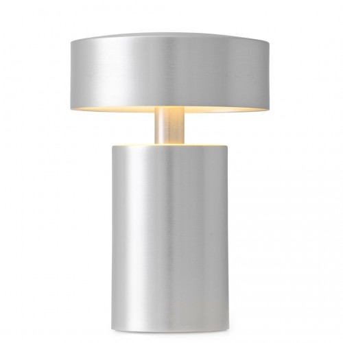 메누 컬럼 테이블조명/책상조명 포터블 12 cm 알루미늄 MENU Column Table Lamp Portable Ø12 cm  Aluminium 07042