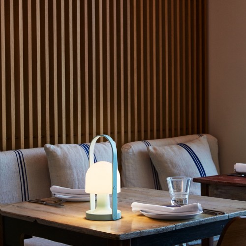 마르셋 팔로우미 테이블조명/책상조명 포터블 라이트 블루 Marset FollowMe Table Lamp Portable  Light Blue 07037