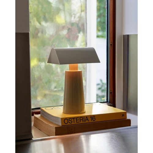 앤트레디션 Caret MF1 테이블조명/책상조명 포터블 실크 그레이 &Tradition Caret MF1 Table Lamp Portable  Silk Grey 07035