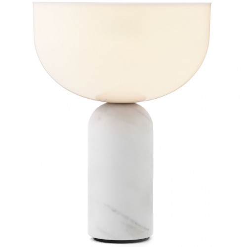 뉴 웍스 Kizu 포터블 테이블조명/책상조명 화이트 마블 New Works Kizu Portable Table Lamp  White Marble 07032