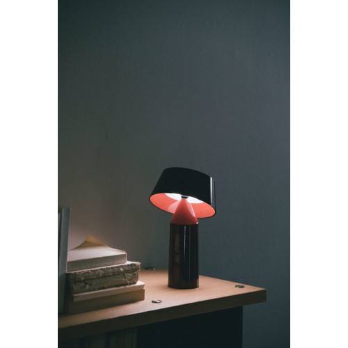 마르셋 비코카 테이블조명/책상조명 포터블 버건디 Marset Bicoca Table Lamp Portable  Burgundy 07020