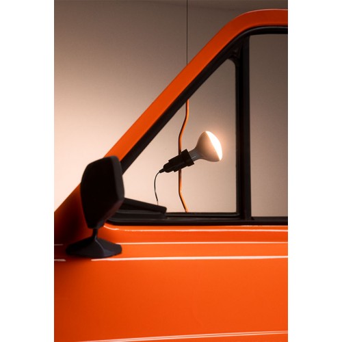 플로스 Parentesi 50 천장등/실링 조명 With Dimmer 오렌지 Signal Flos Parentesi 50 Ceiling Lamp With Dimmer  Orange Signal 06972