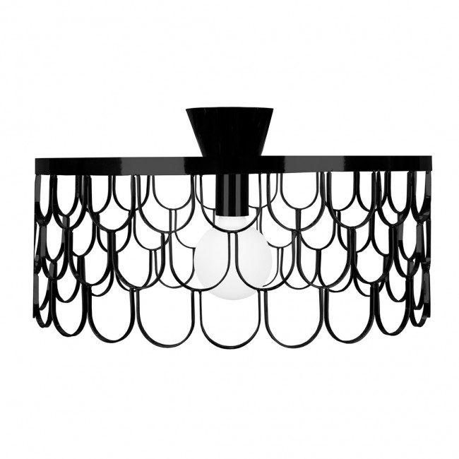 글로벤라이팅 Gatsby 천장등/실링 조명 블랙 Globen Lighting Gatsby Ceiling Lamp  Black 06953