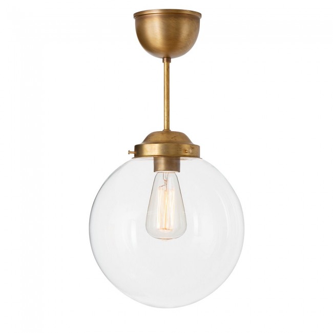 콘스트한트베르크 Glob 천장등/실링 조명 25 cm 브라스 Konsthantverk Glob Ceiling Lamp 25 cm  Brass 06946