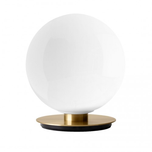 Audo Copenhagen TR Bulb 테이블조명/책상조명 브라스 / Shiny 오팔 Audo Copenhagen TR Bulb Table Lamp Brass / Shiny Opal Bulb 06563