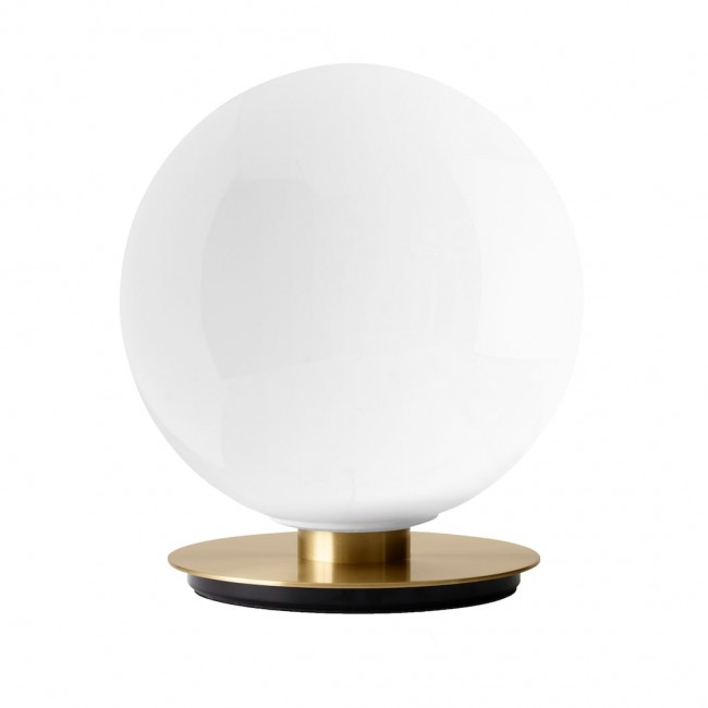 Audo Copenhagen TR Bulb 테이블조명/책상조명 브라스 / Shiny 오팔 Audo Copenhagen TR Bulb Table Lamp Brass / Shiny Opal Bulb 06563