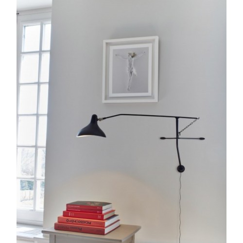 DCW 에디션ÉDITIONS 맨티스 BS2 Mini 벽등 벽조명 DCW EDITIONS Mantis BS2 Mini Wall Lamp 06468