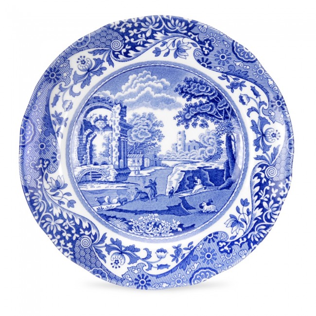 스포드 블루 Italian 접시 15 cm Spode Blue Italian Plate  15 cm 05633