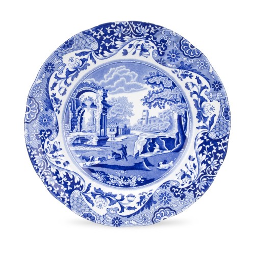 스포드 블루 Italian 접시 23 cm Spode Blue Italian Plate  23 cm 05631
