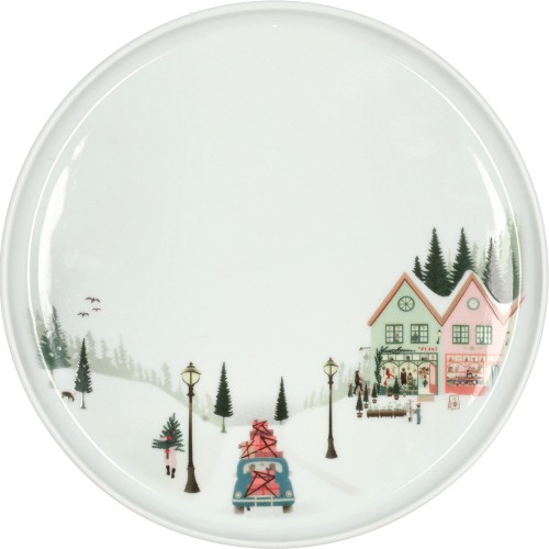 필리빗 윈터 접시 20 cm Pillivuyt Winter Plate 20 cm 05562