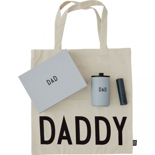 디자인레터스 Gift Set Cup / Hand Sanitiser Dispenser / Tote Bag Dad Design Letters Gift Set Cup / Hand Sanitiser Dispenser / Tote Bag  Dad 05433