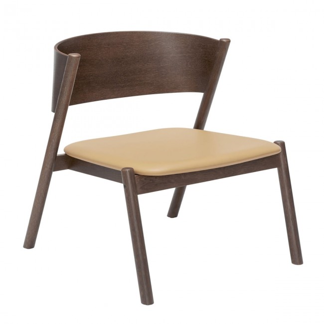 힙쉬 - Oblique 라운지체어 Huebsch Interior - Oblique Lounge chair 14704