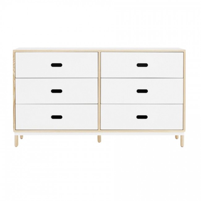 노만코펜하겐 Kabino Dresser with 6 drawers Normann Copenhagen Kabino Dresser with 6 drawers 26007