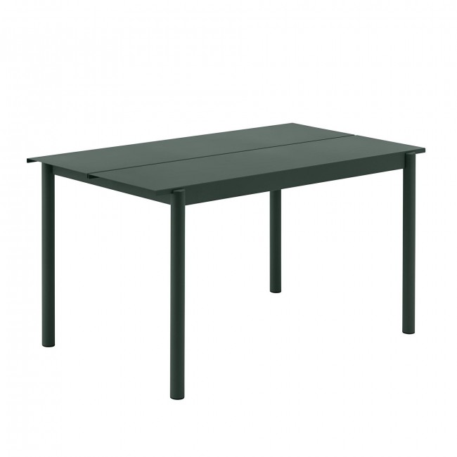 무토 리니어 Steel 아웃도어 테이블 140x75cm 160261 Muuto Linear Steel Outdoor Table 140x75cm 160261 28421