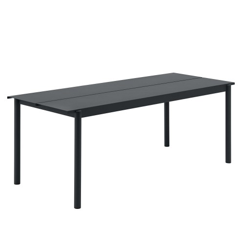 무토 리니어 Steel 아웃도어 테이블 200x75cm Muuto Linear Steel Outdoor Table 200x75cm 28403