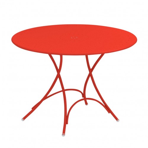 이엠유 Pigalle 가든 테이블 Foldable Ø105cm Emu Pigalle Garden Table Foldable Ø105cm 28026