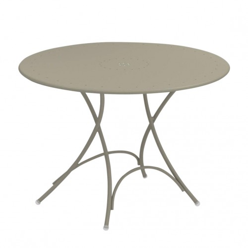 이엠유 Pigalle 가든 테이블 Foldable Ø105cm 235747 Emu Pigalle Garden Table Foldable Ø105cm 235747 28025