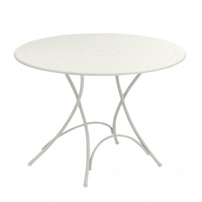 이엠유 Pigalle 가든 테이블 Foldable Ø105cm 235745 Emu Pigalle Garden Table Foldable Ø105cm 235745 28023