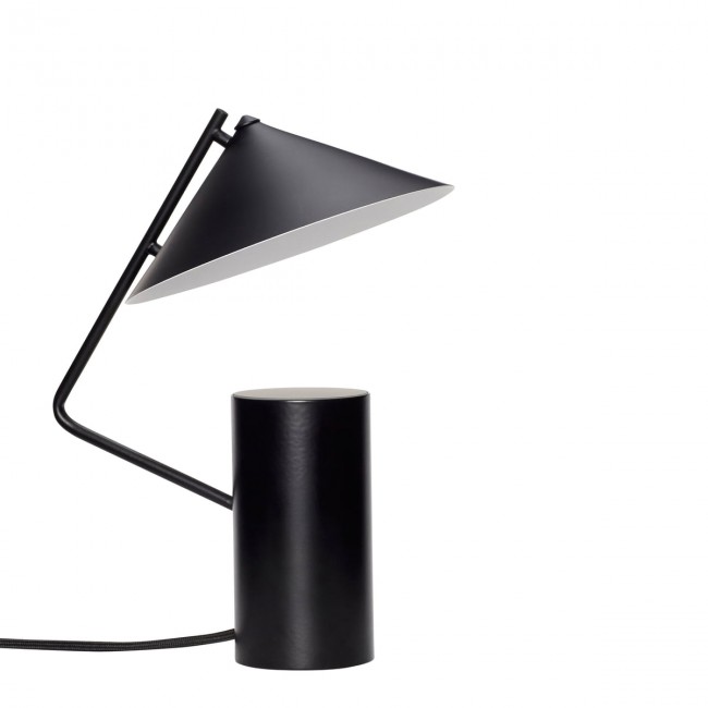 힙쉬 - Sculptural 메탈 테이블조명/책상조명 블랙 Huebsch Interior - Sculptural metal table lamp  black 11684