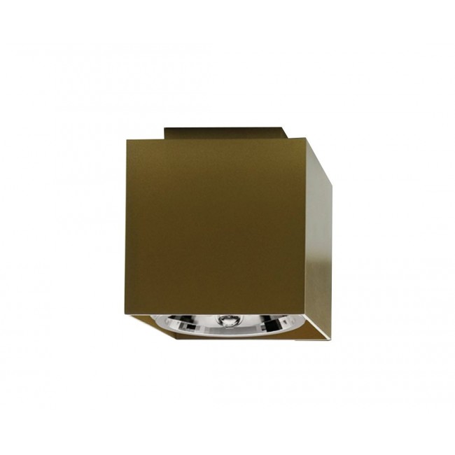 NEMO Cubo LED AR111 천장등/실링 조명 브론즈 Nemo Cubo LED AR111 Ceiling Lamp Bronze 28650