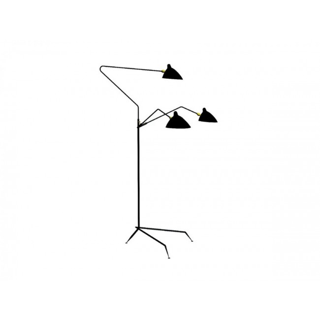 세르주 무이 스탠딩 램프 3 암스 / Serge Mouille Standing Lamp 3 Arms 28483