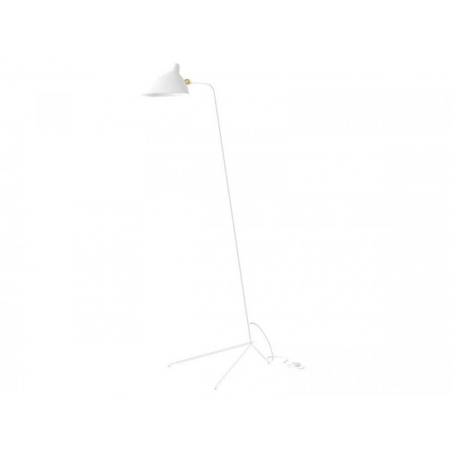 세르주 무이 스탠딩 램프 1 Arm / Serge Mouille Standing Lamp 1 Arm 28249