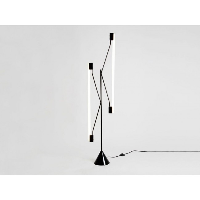 아뜰리에 Areti Two 튜브S 스탠드조명 플로어스탠드 - 화이트 / Atelier Areti Two tubes Floor Lamp - White 28117